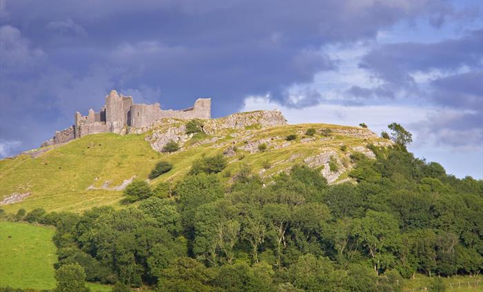 Carreg Cennen Castle